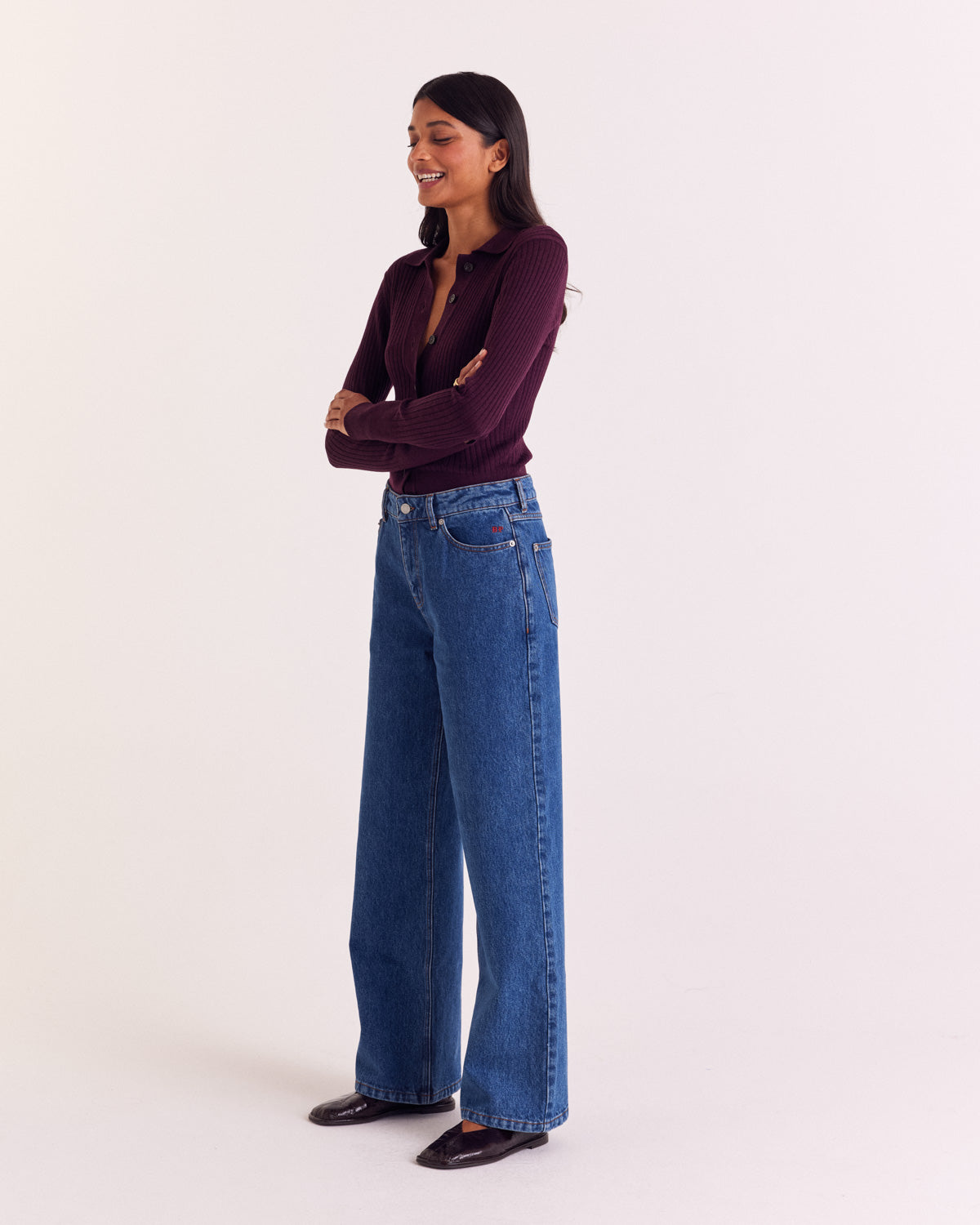 Jeans Zach blu oltremare