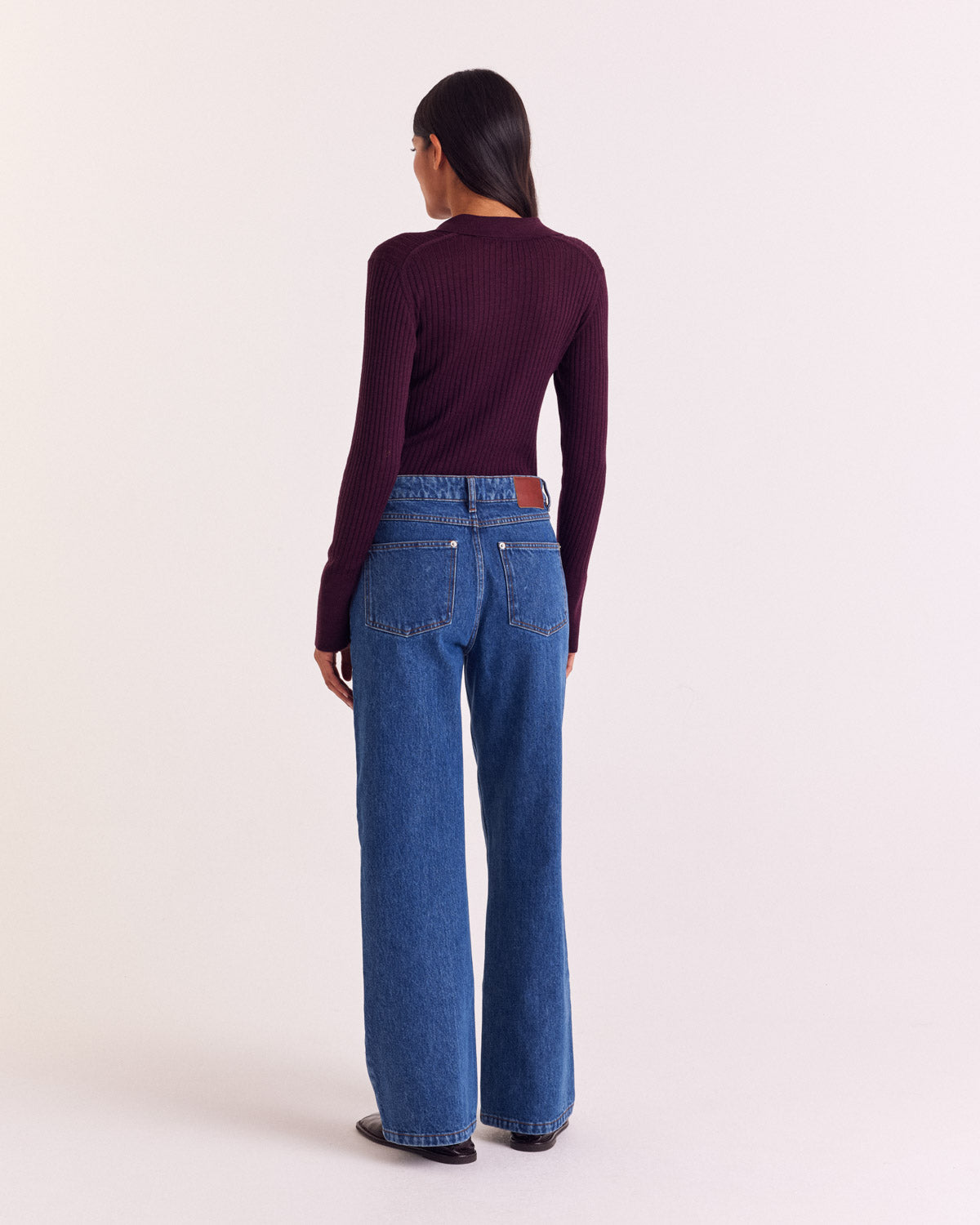 Jeans Zach blu oltremare