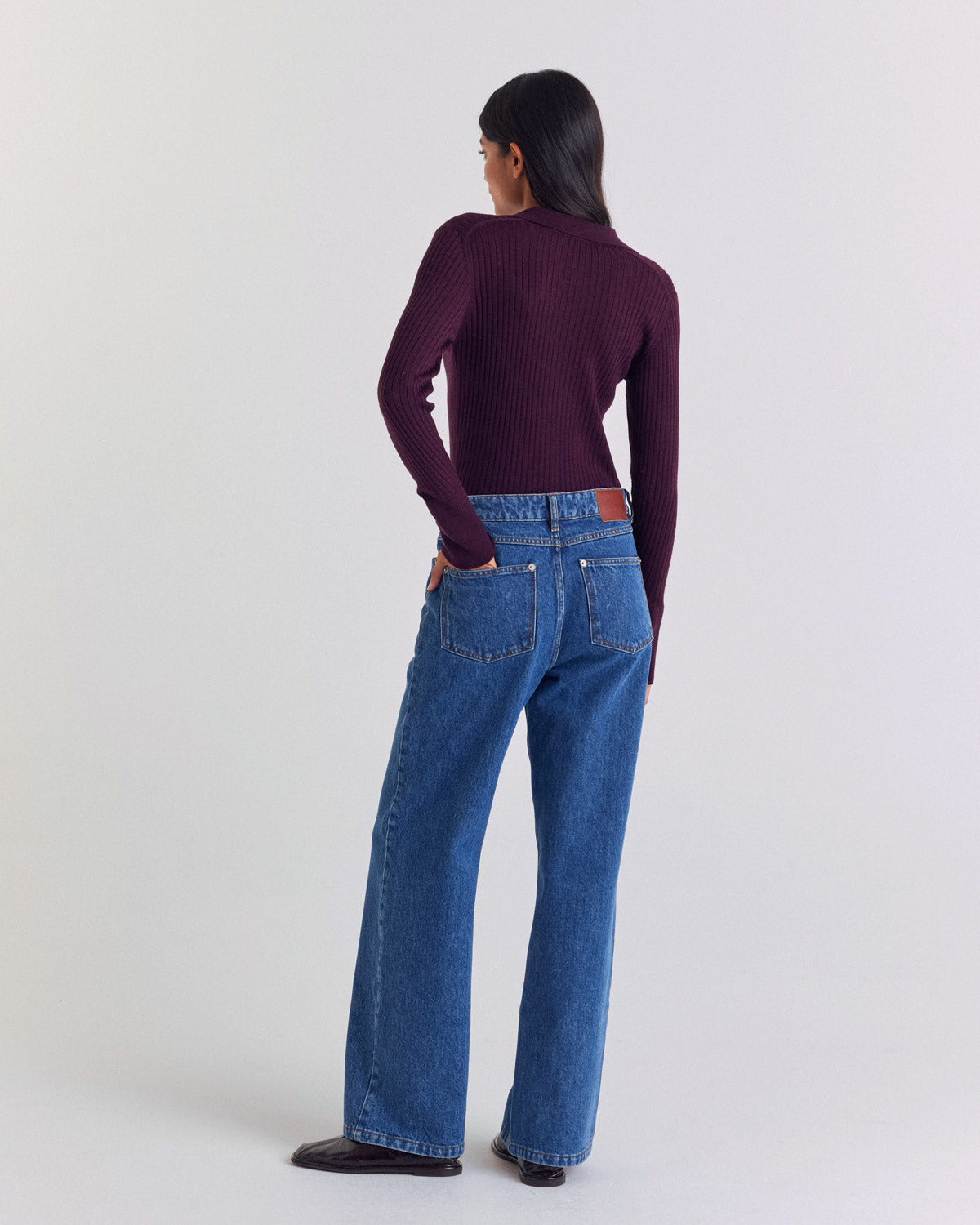 Jeans Zach blu oltremare