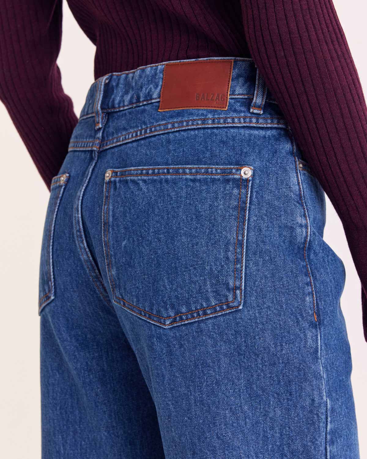 Jeans Zach blu oltremare