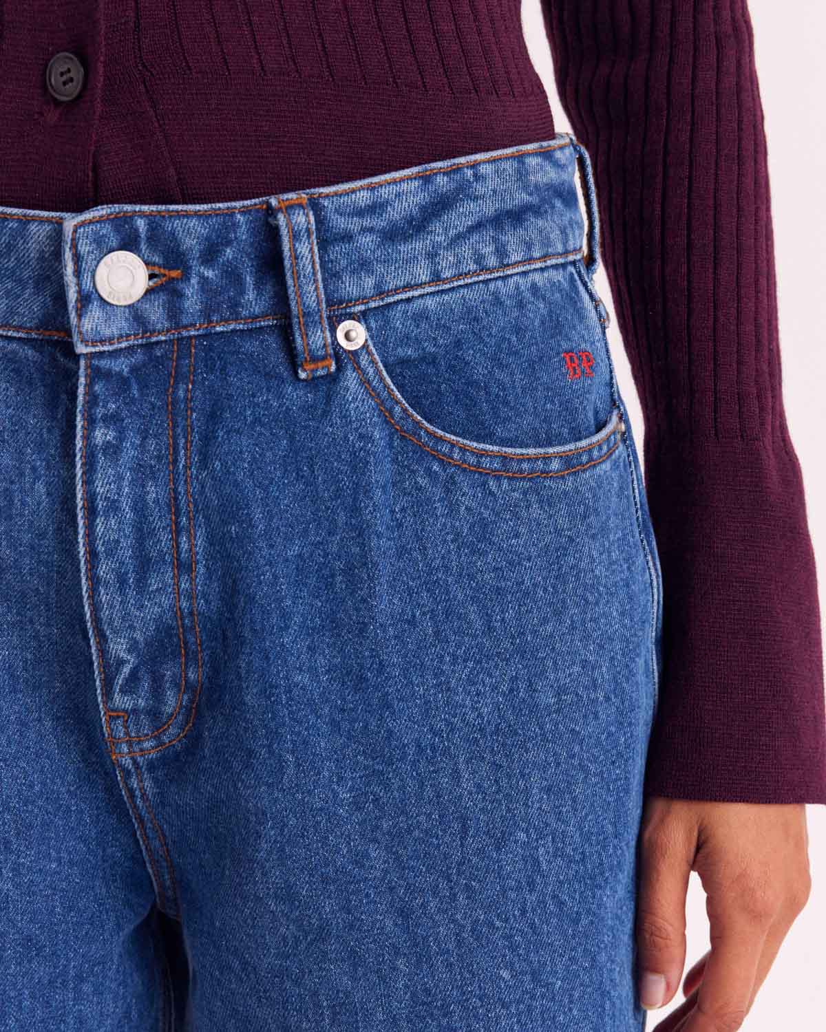 Jeans Zach blu oltremare