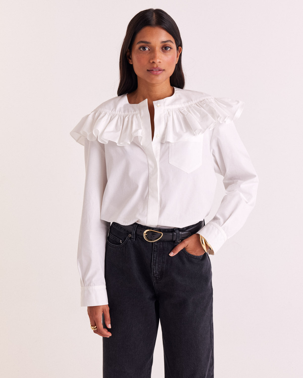 Chemise Sophie blanc naturel