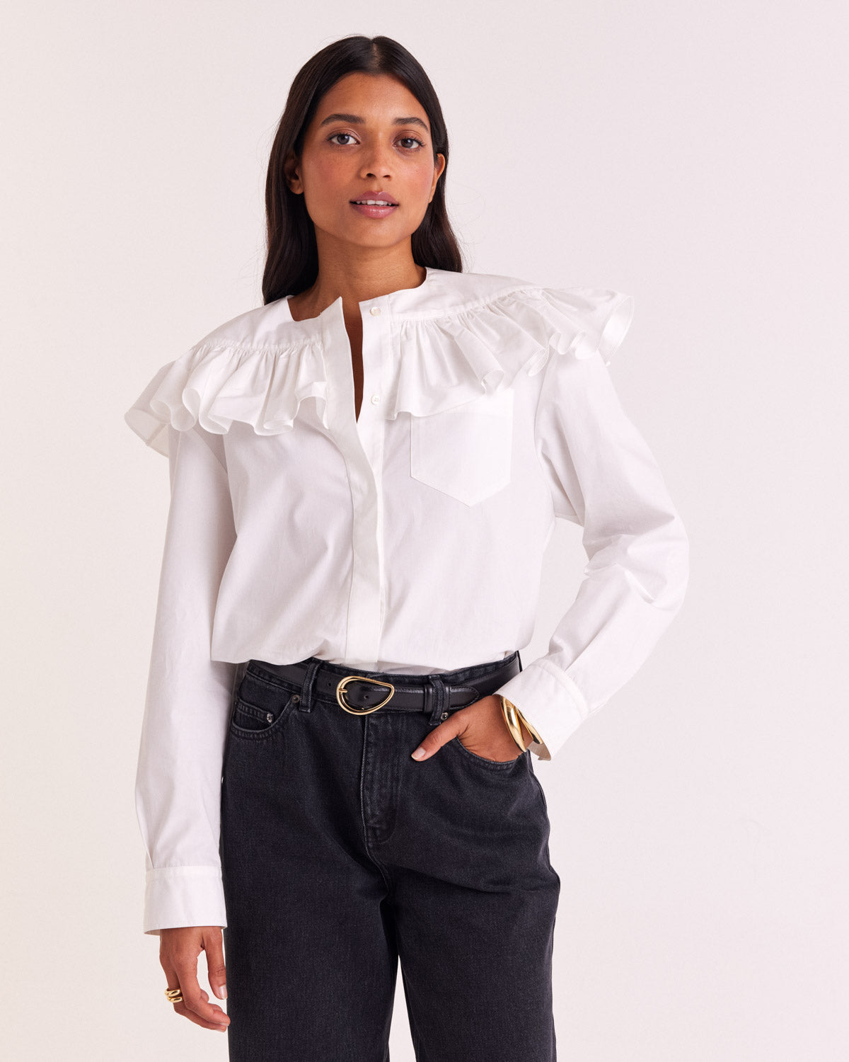 Shirt Sophie natural white