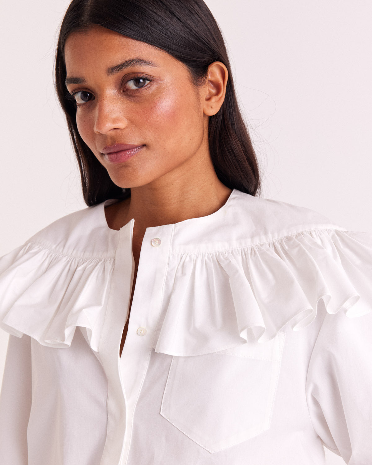 Chemise Sophie blanc naturel