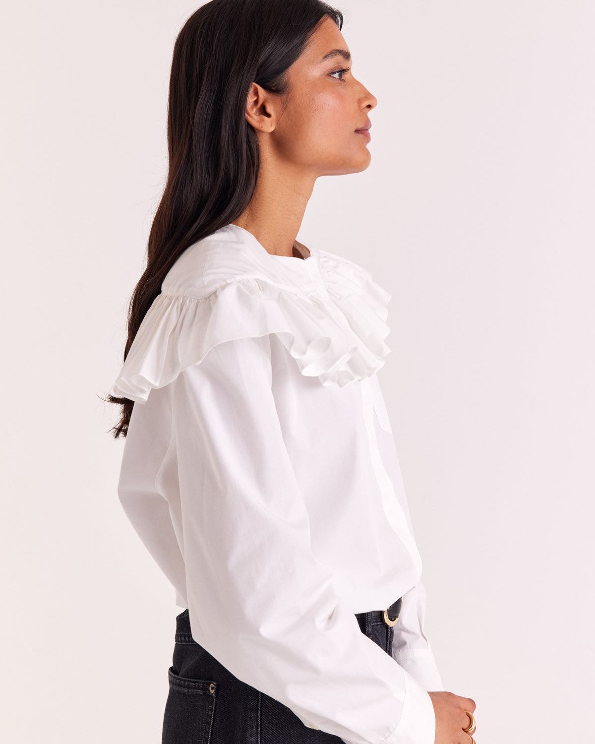 Shirt Sophie natural white