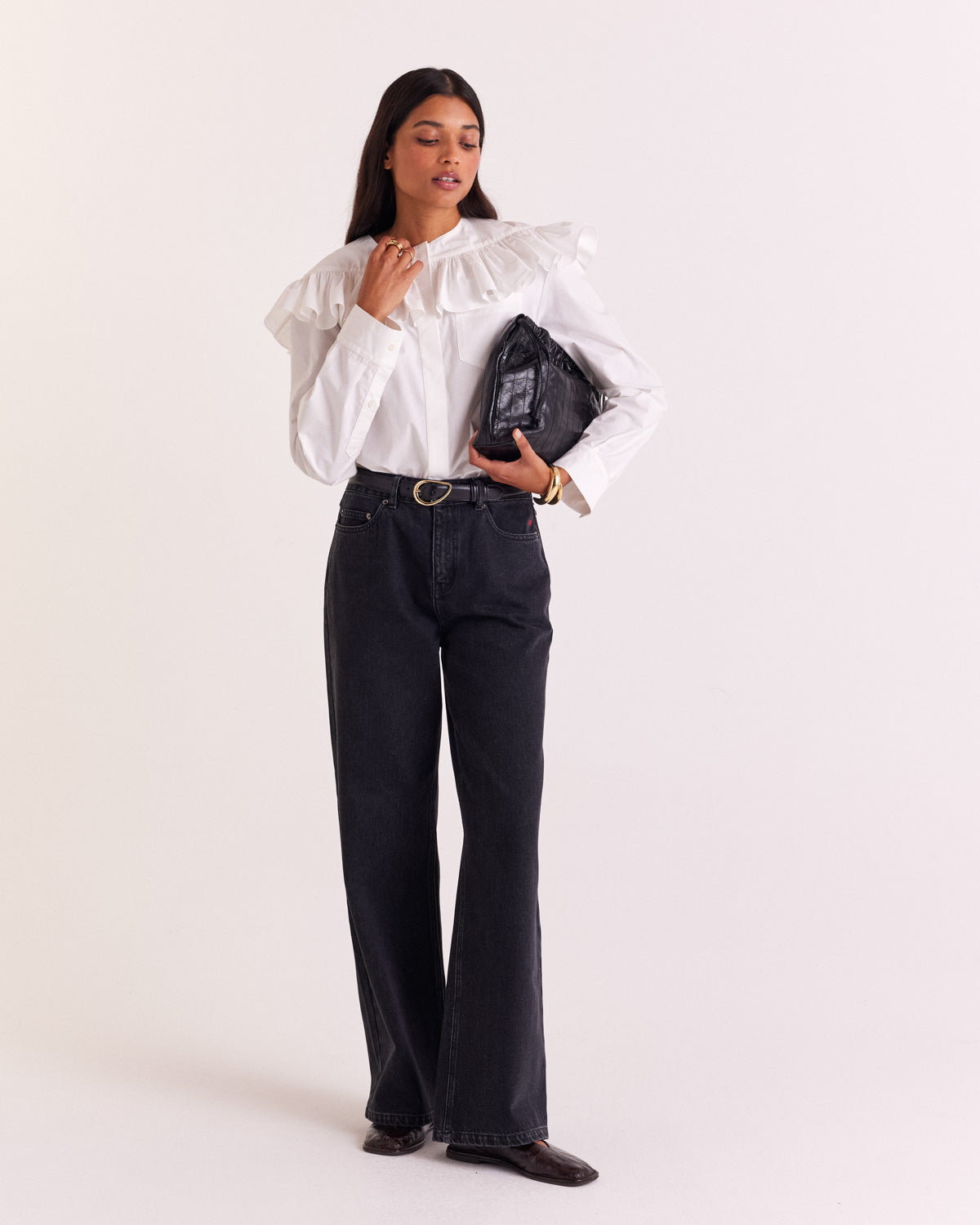 Jeans Zach charcoal black