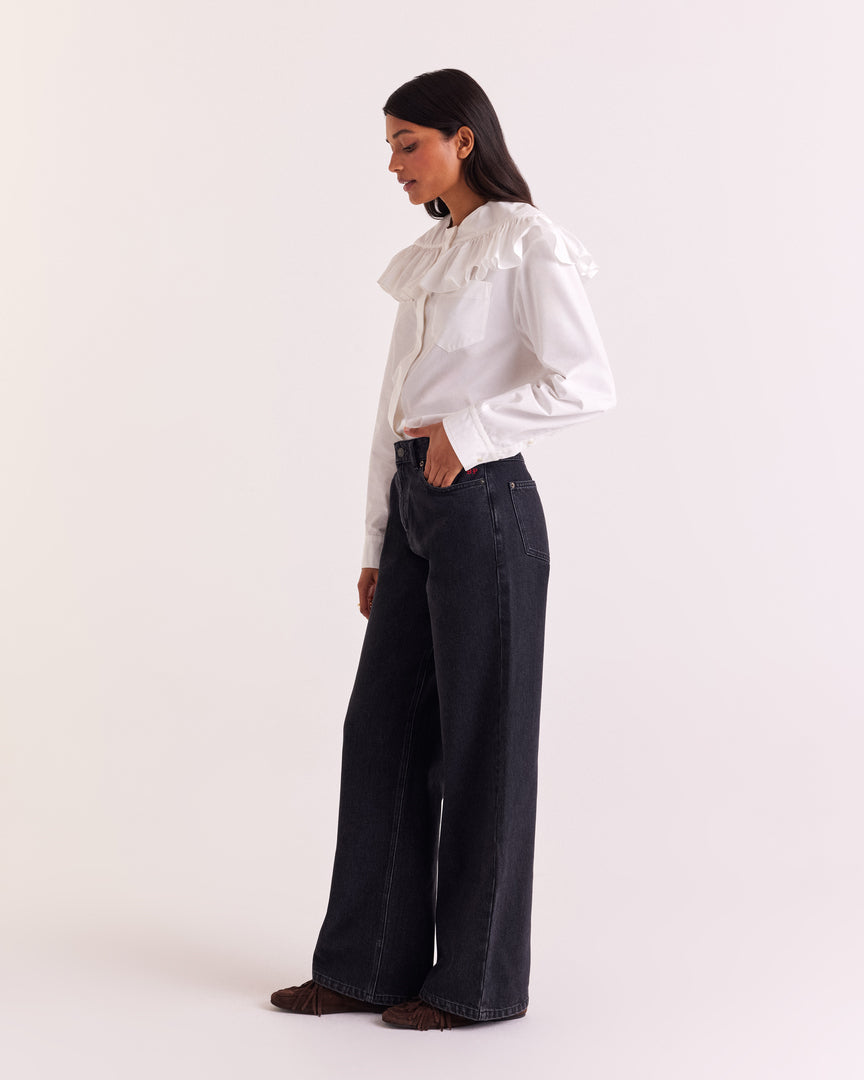 Jeans Zach charcoal black