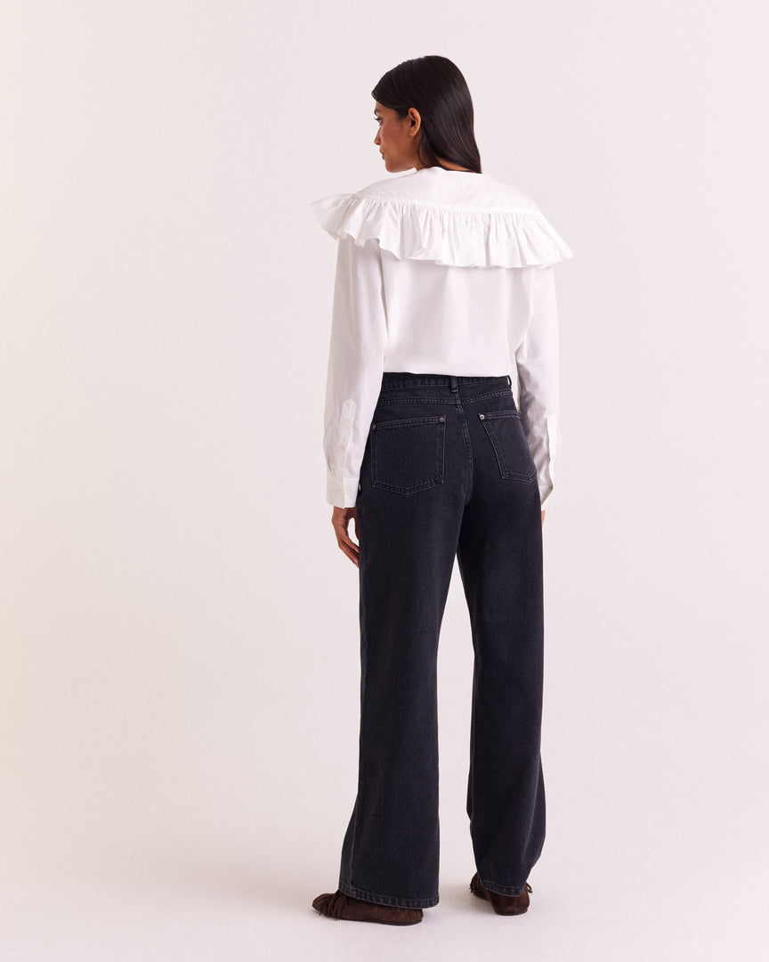 Jeans Zach charcoal black