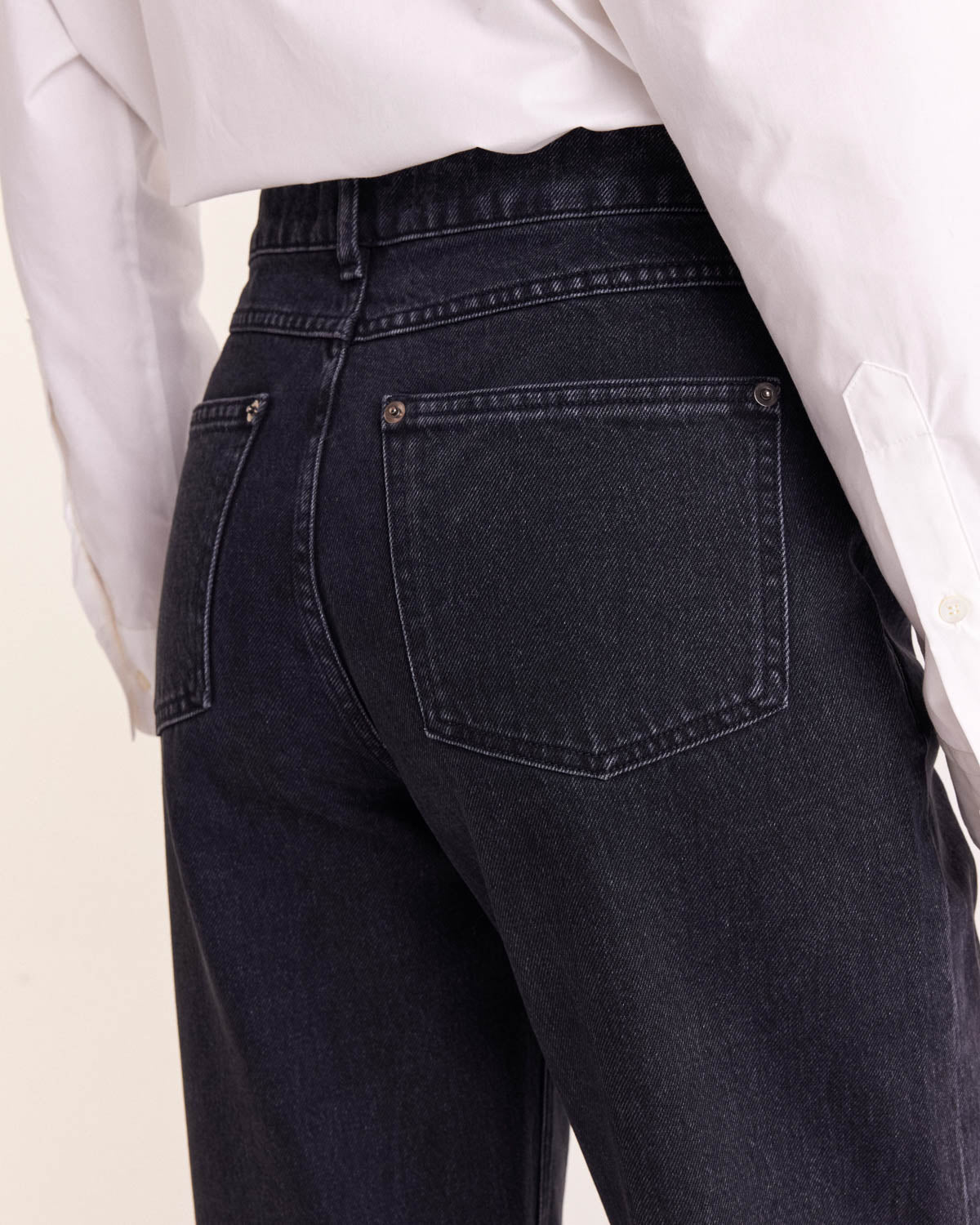 Jeans Zach charcoal black