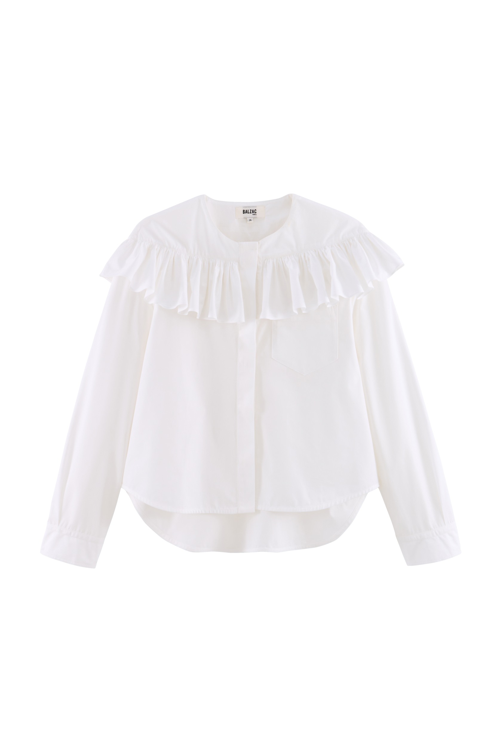 Shirt Sophie natural white