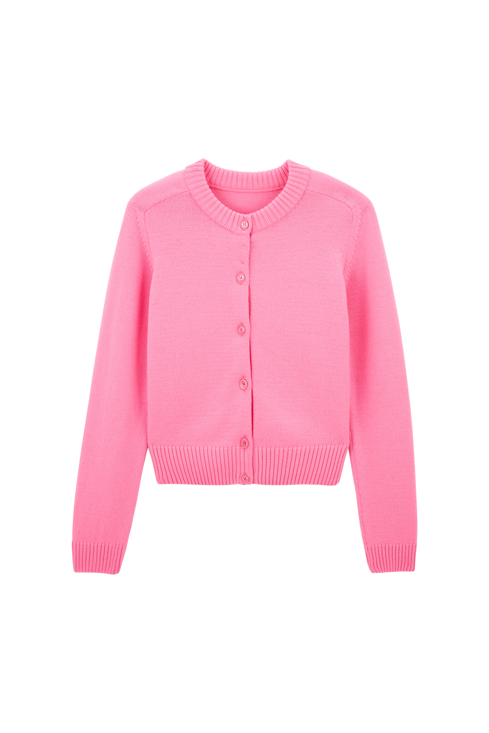 Cardigan Scott pink bright