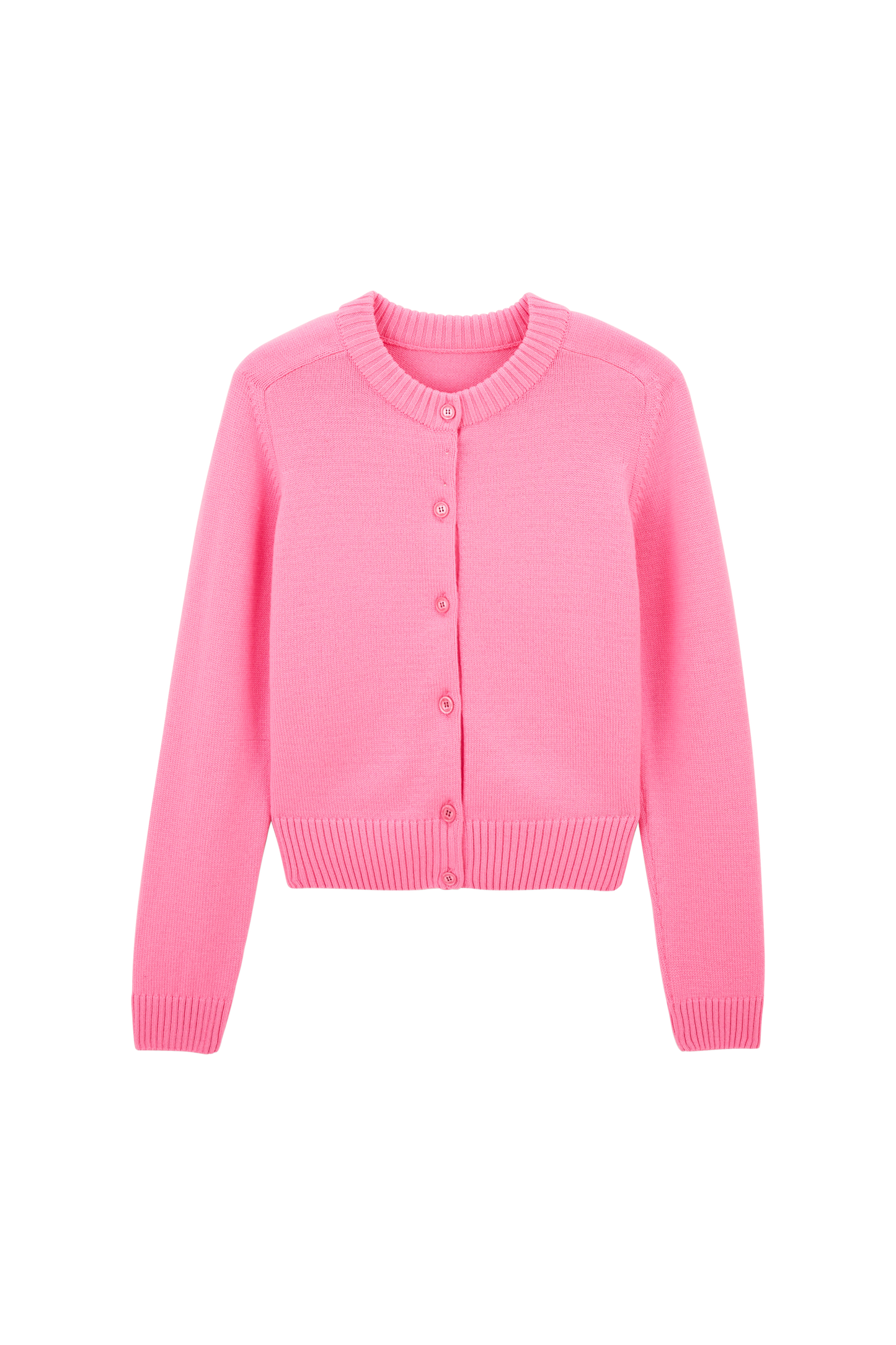 Scott Cardigan Hot Pink