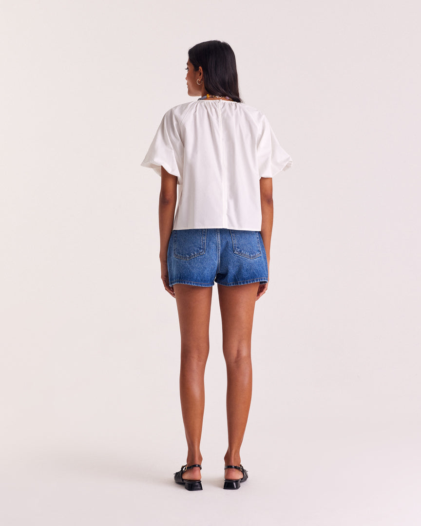 Blouse Mariela natural white