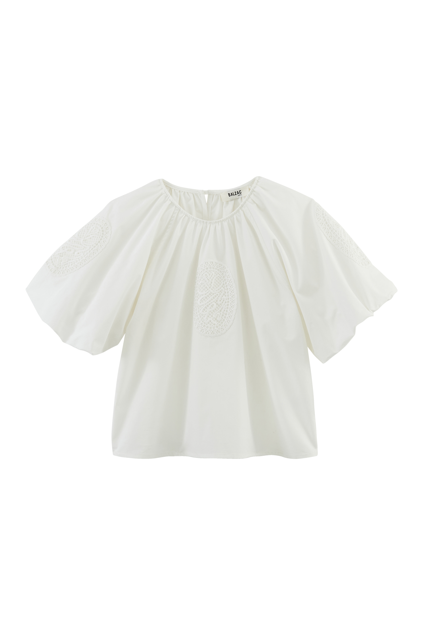 Blouse Mariela natural white