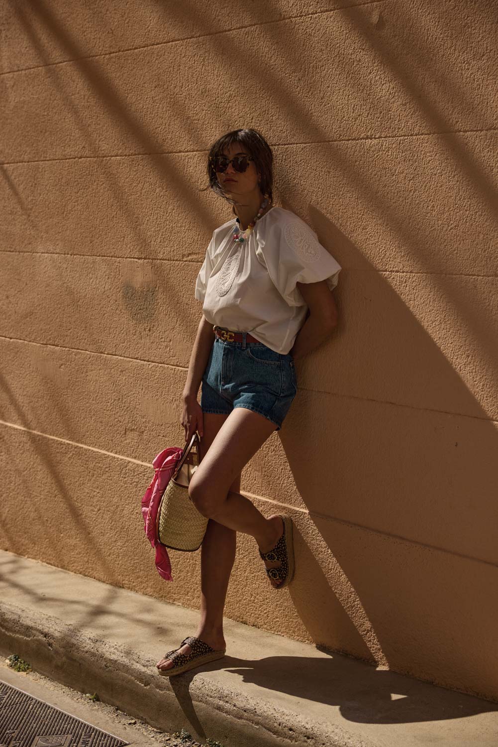 Blouse Mariela natural white