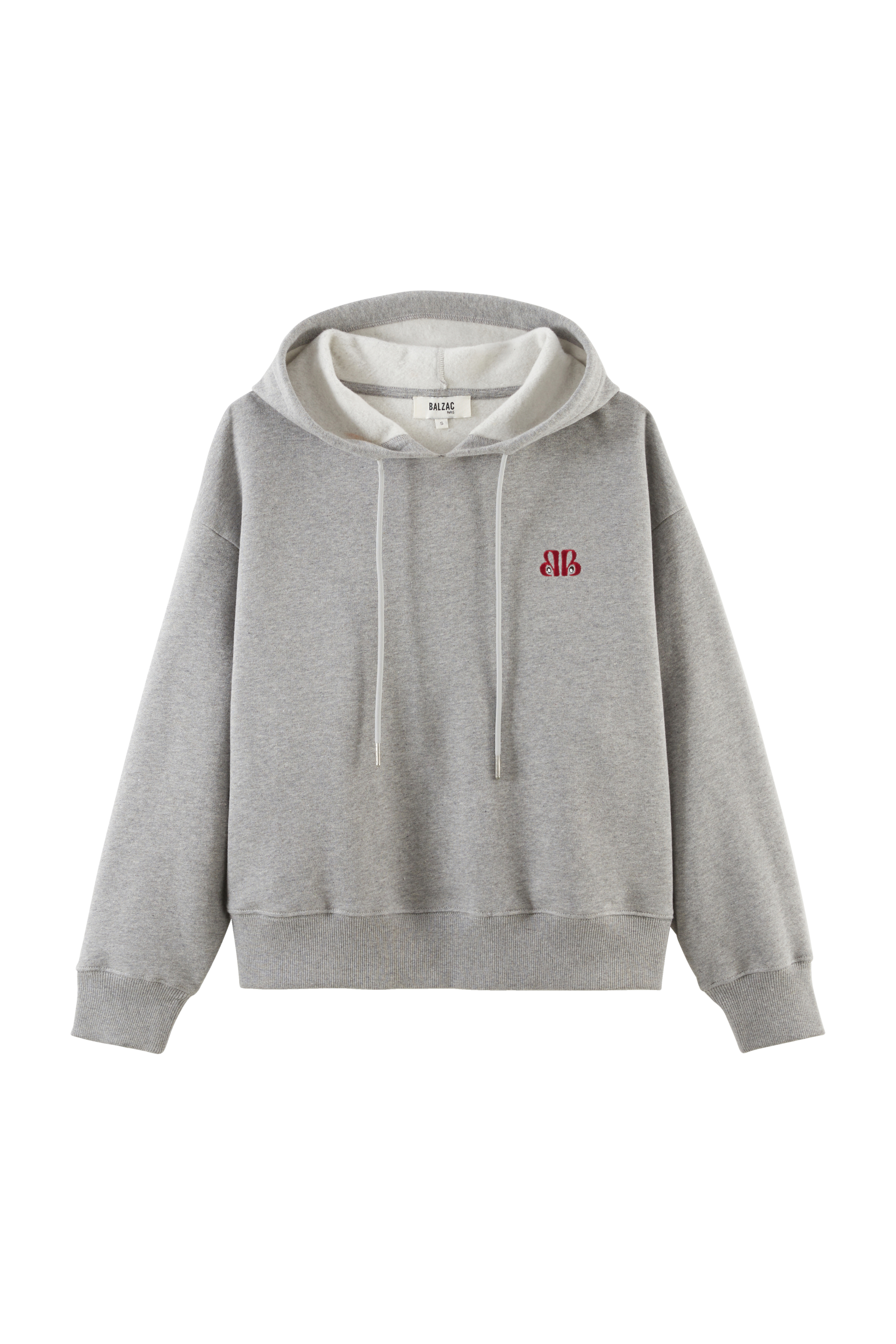 Sweatshirt Aubin BP eyes heather gray