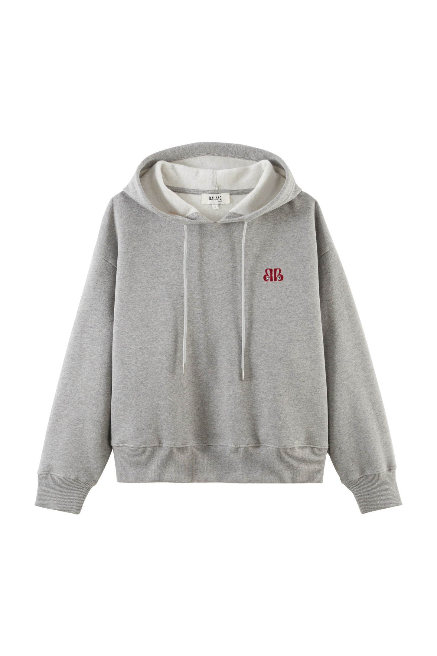 Aubin BP eyes heather gray sweatshirt