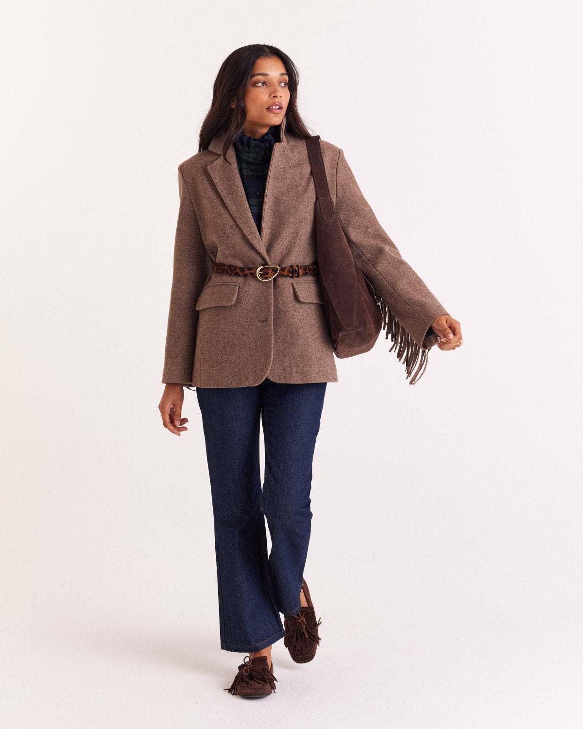 Jacket Marceau châtaigne