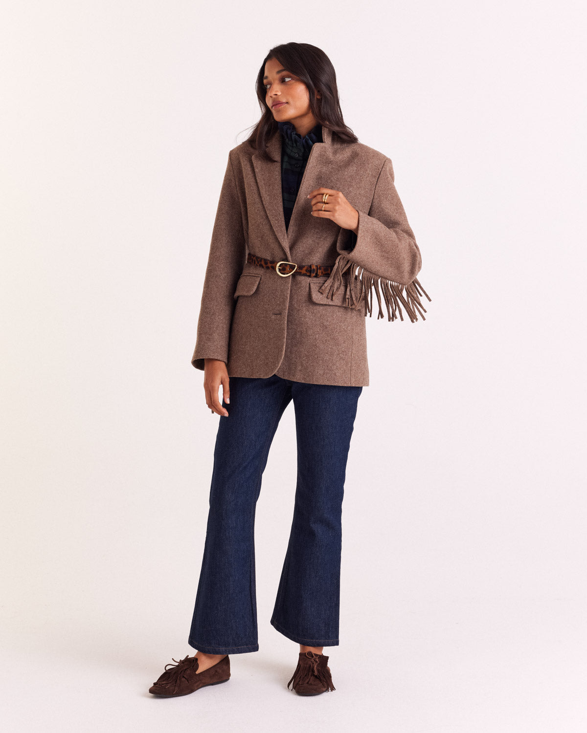 Jacket Marceau châtaigne