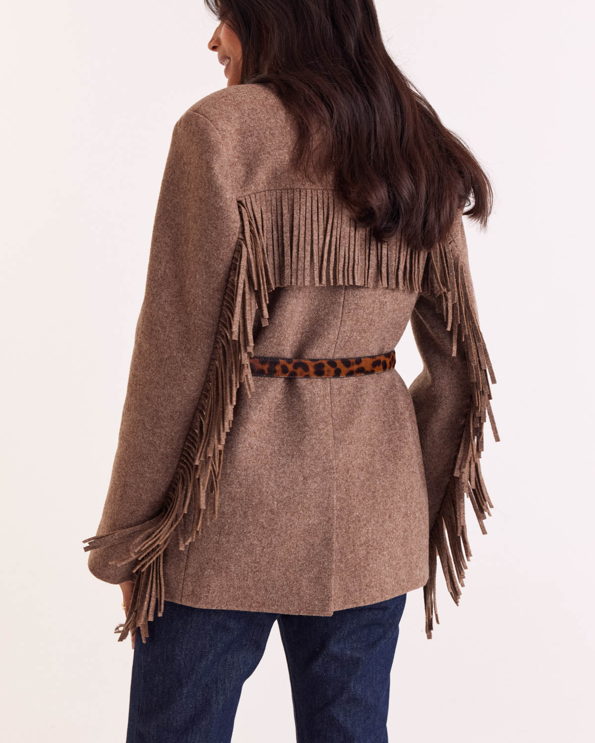 Jacket Marceau châtaigne