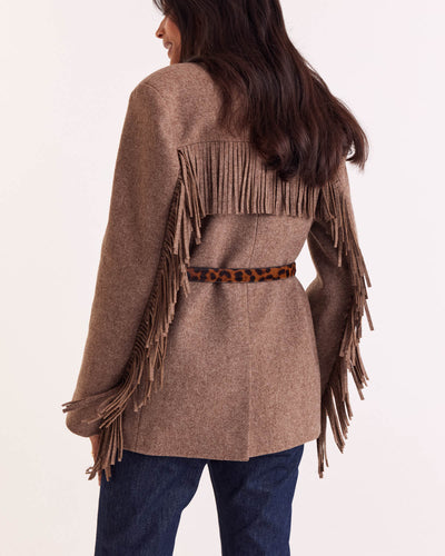 Marceau Chestnut Jacket