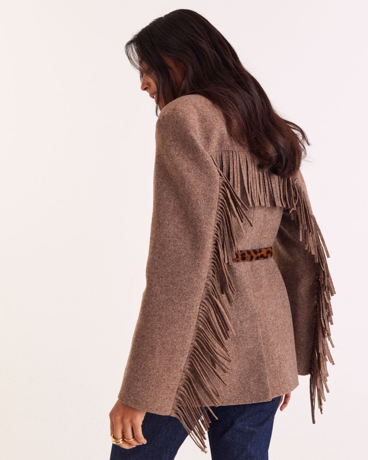 Jacket Marceau châtaigne