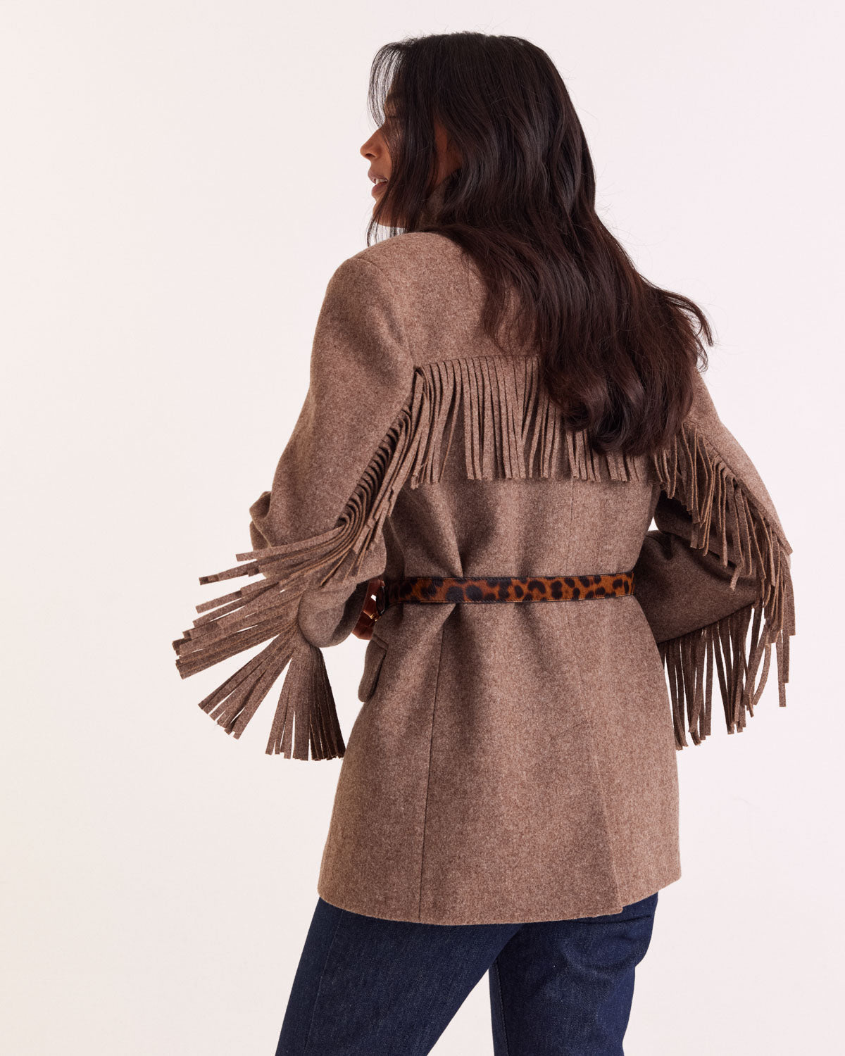 Jacket Marceau châtaigne
