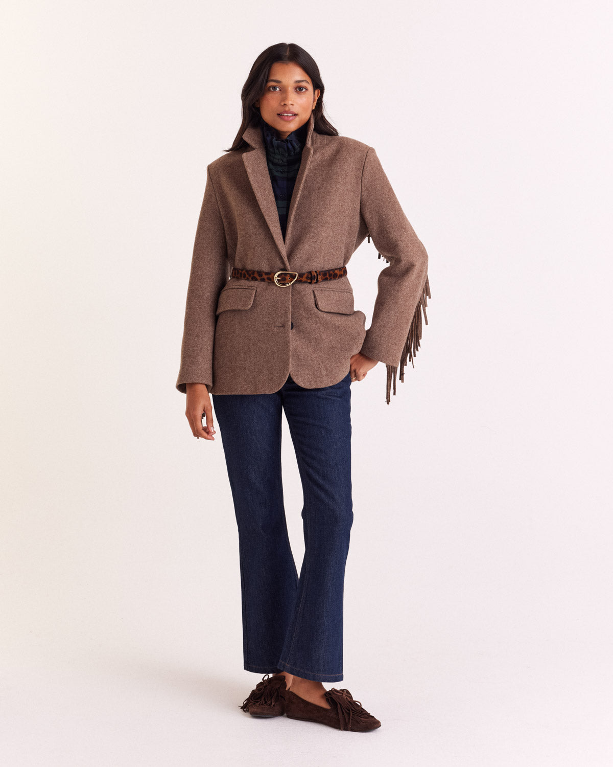 Jacket Marceau châtaigne