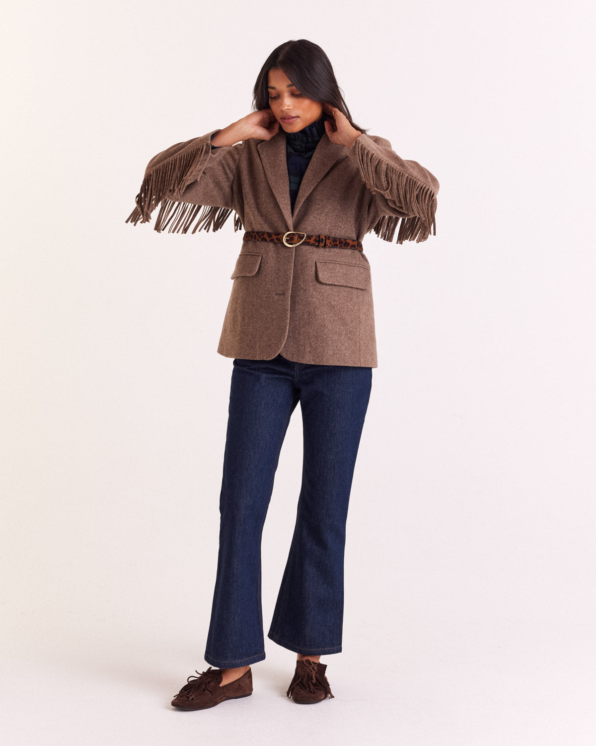 Marceau Chestnut Jacket