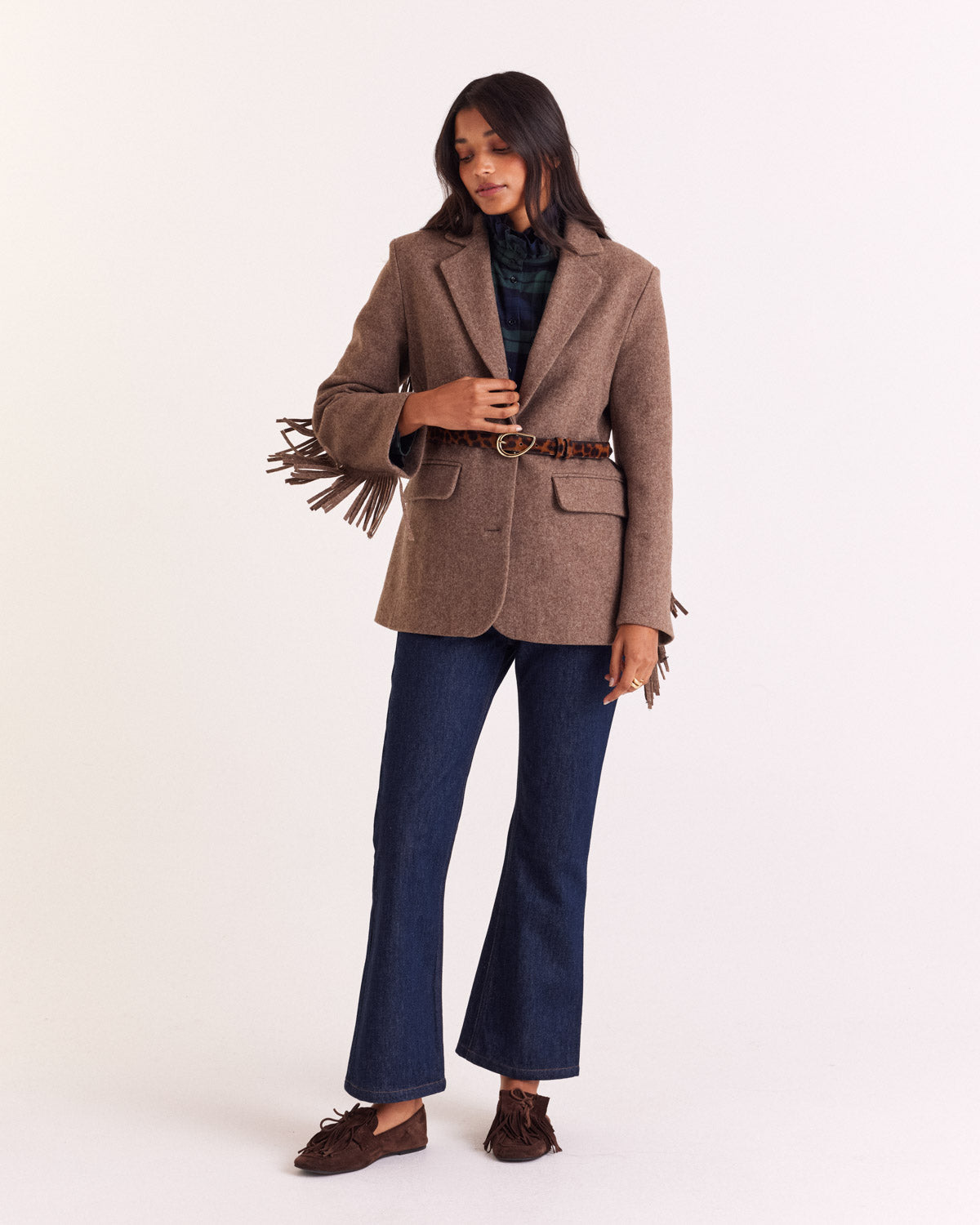 Marceau Chestnut Jacket