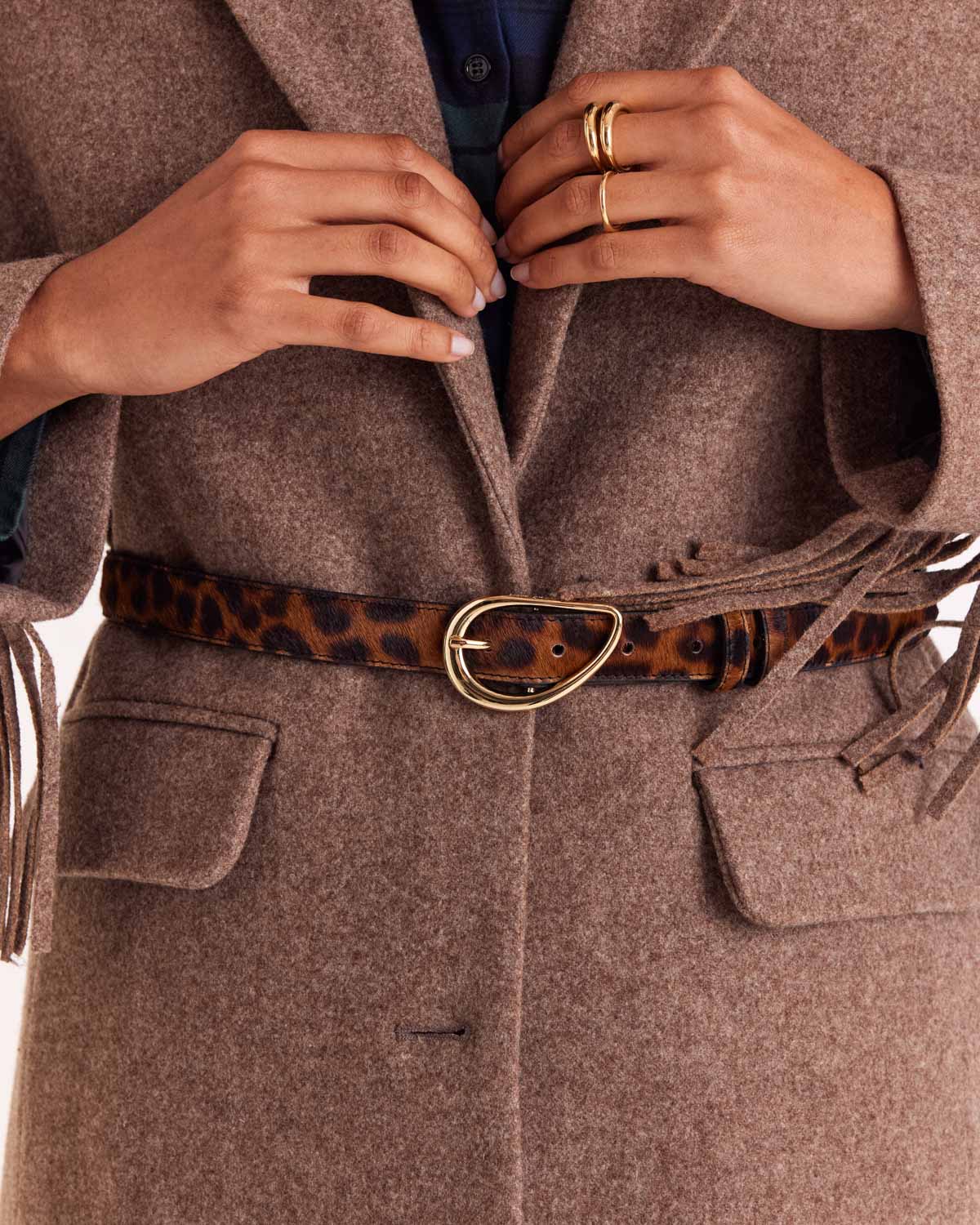 Jacket Marceau châtaigne