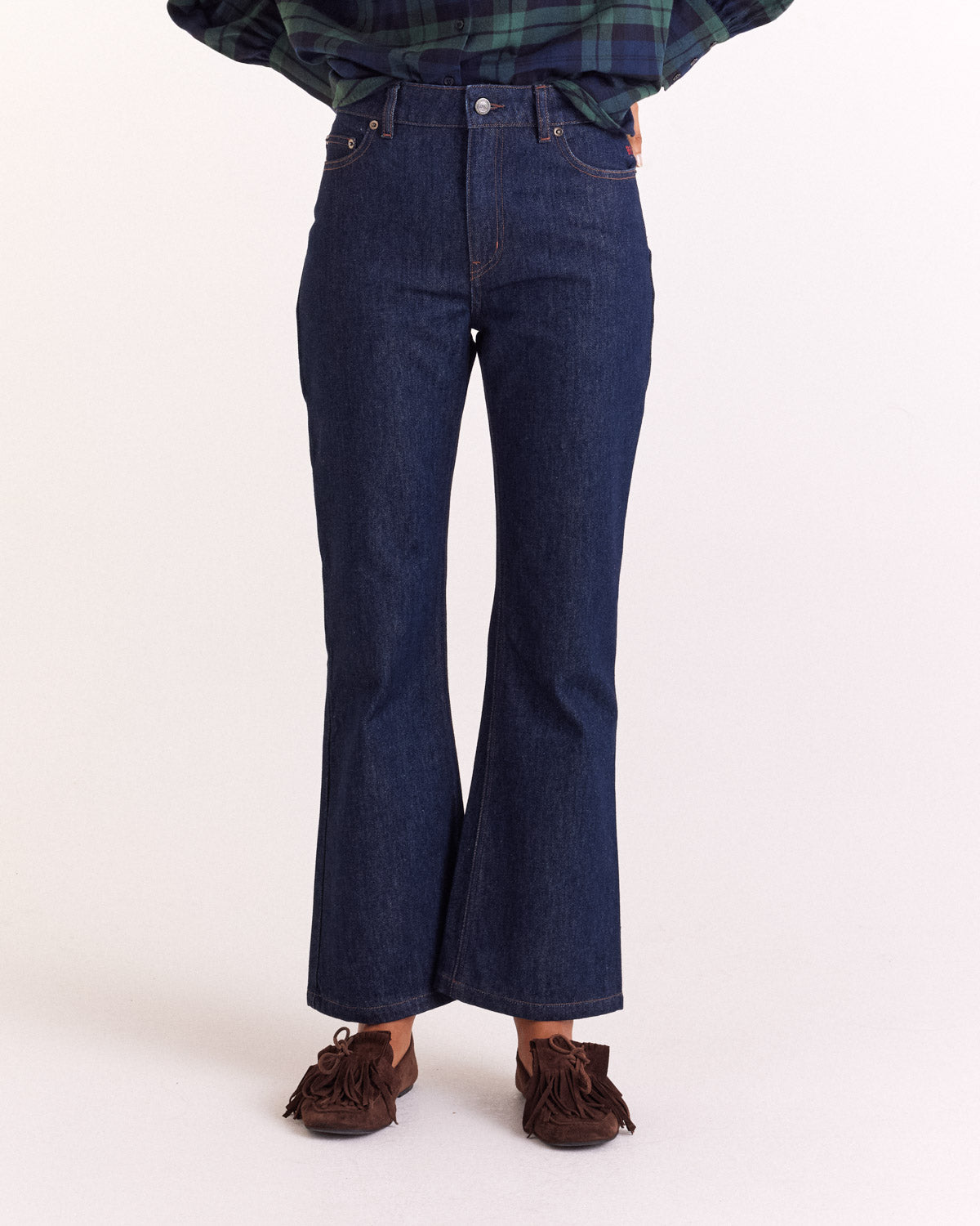 Jean Jules bleu brut