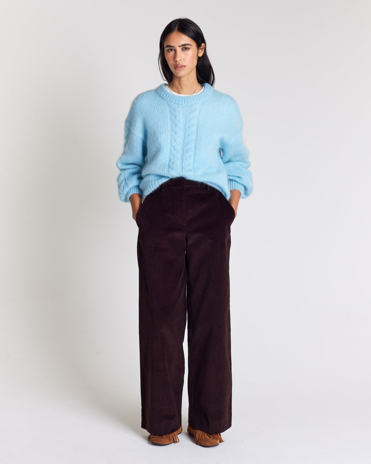 Sweater Arthur sky blue