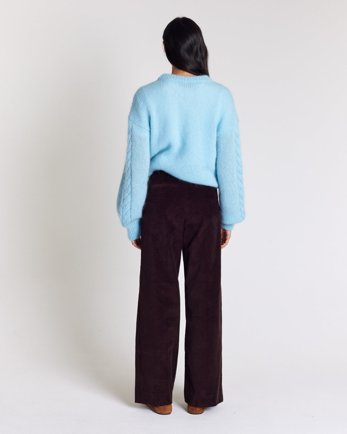 Pants Siméon velvet chocolate