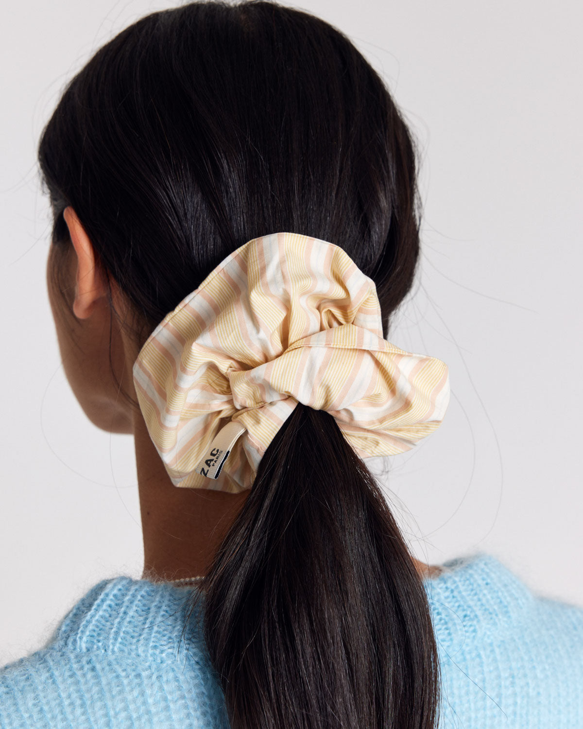 Scrunchie Billy XL stripe yellow