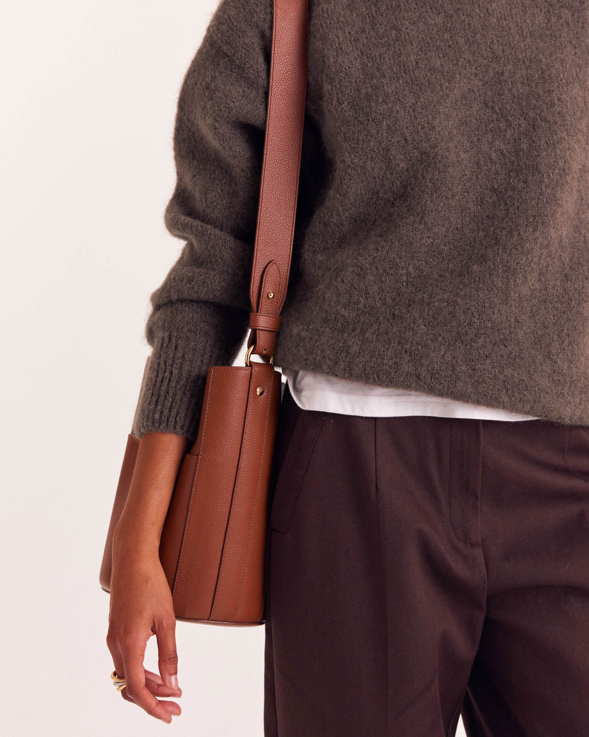 Sweater Doudou mocha