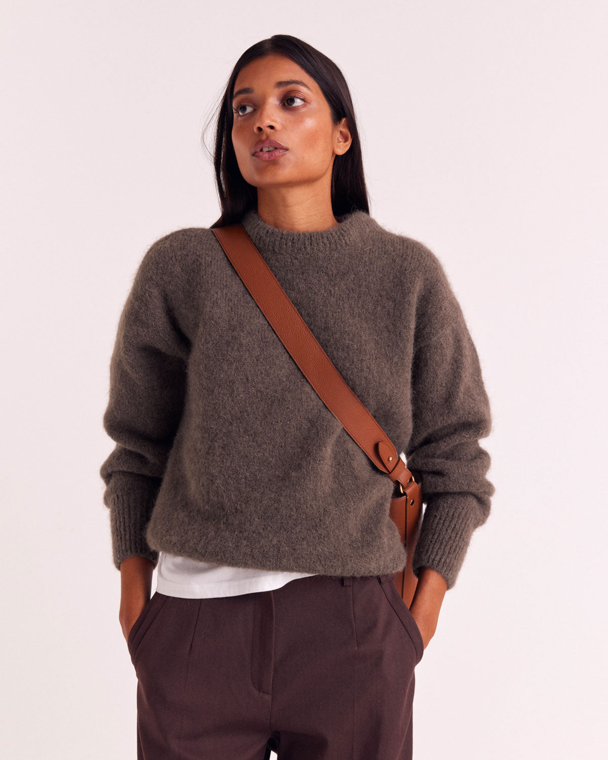 Sweater Doudou mocha
