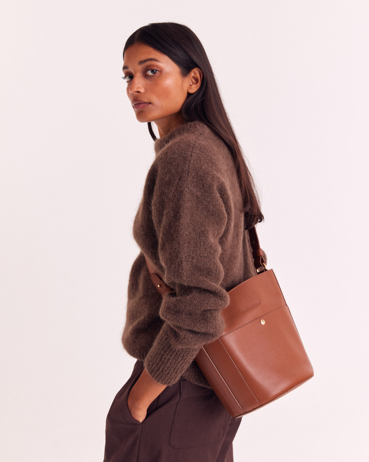 Anse Soa grainé camel