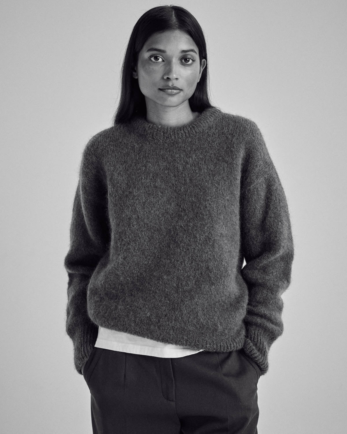 Sweater Doudou mocha