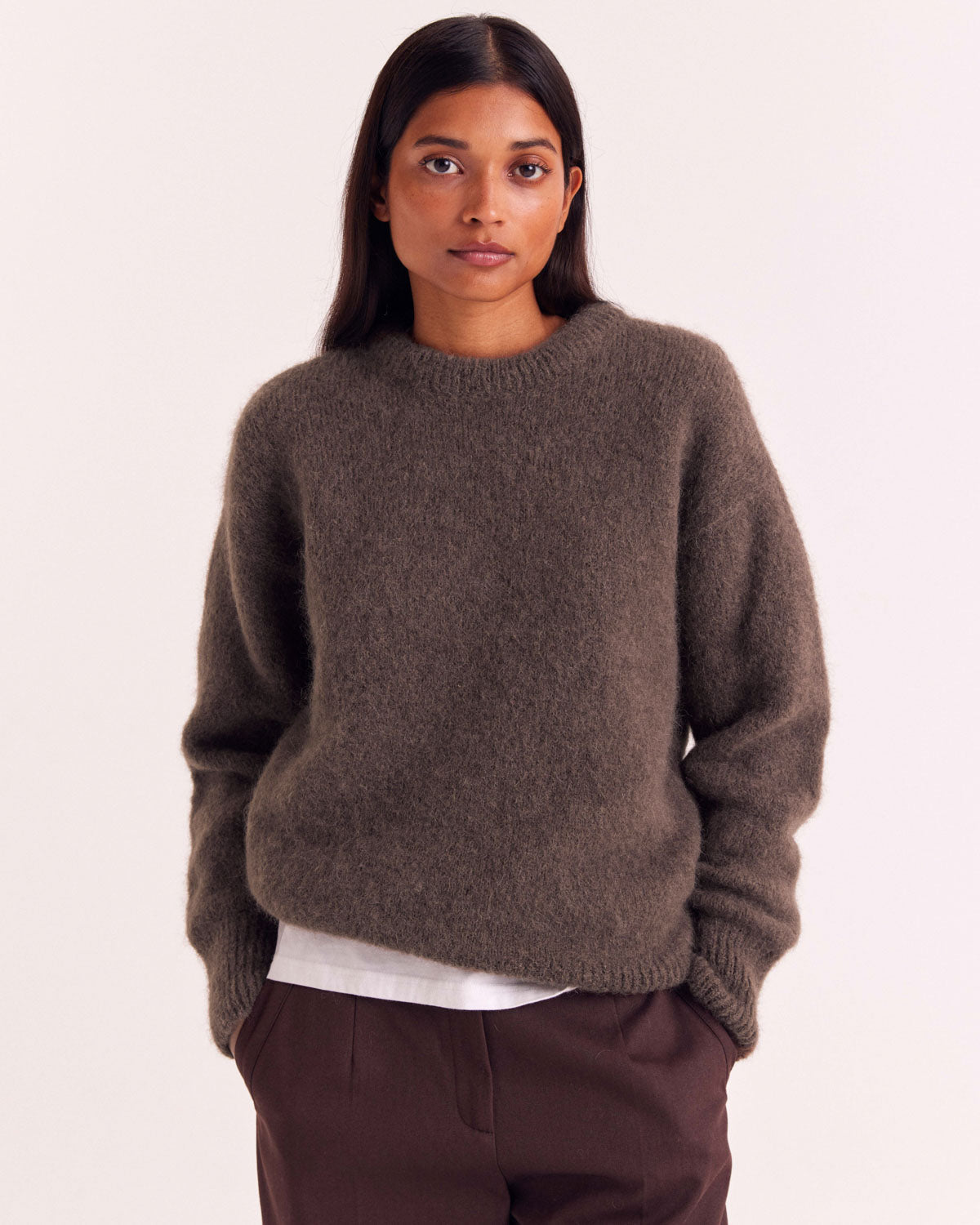 Sweater Doudou mocha
