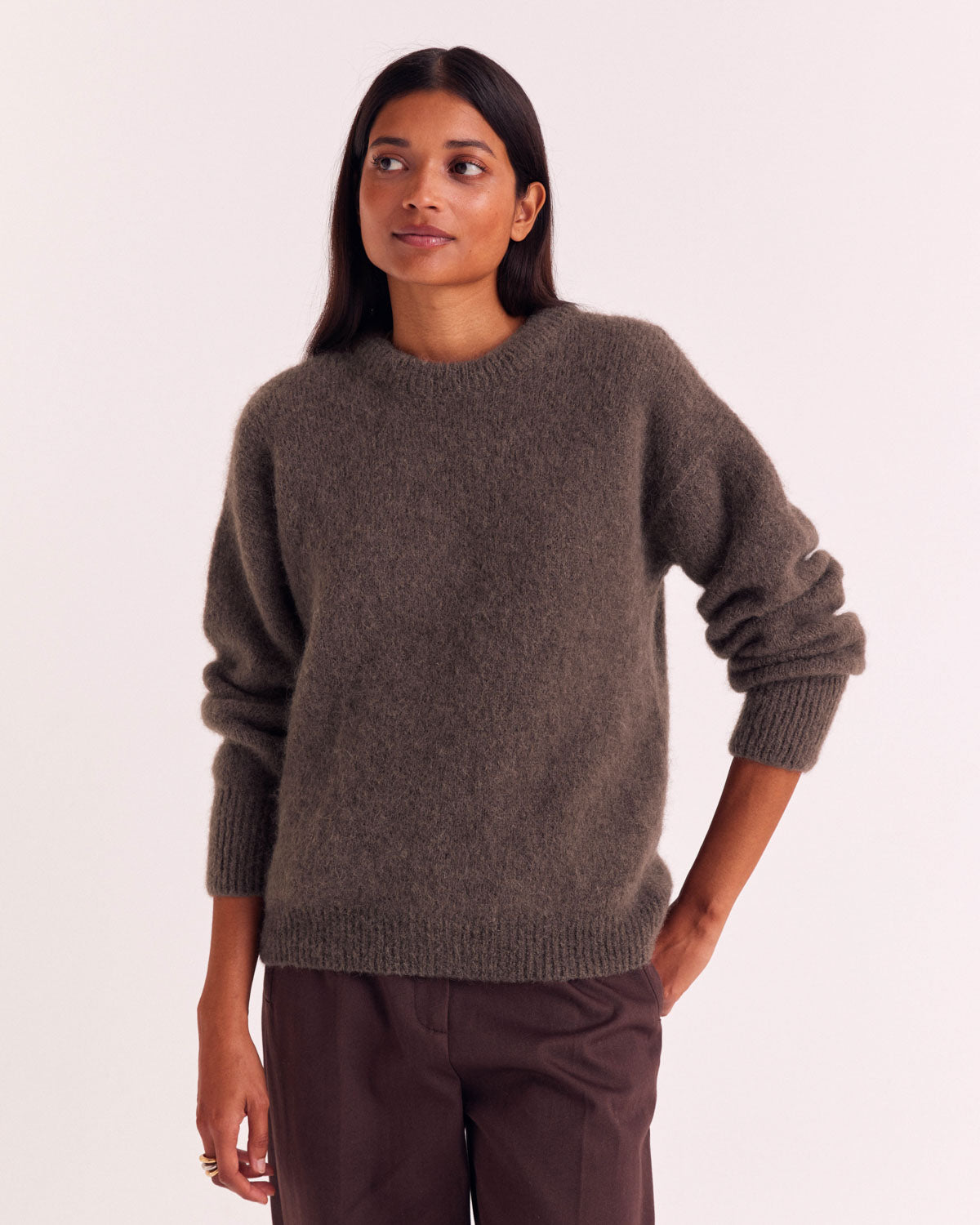 Sweater Doudou mocha