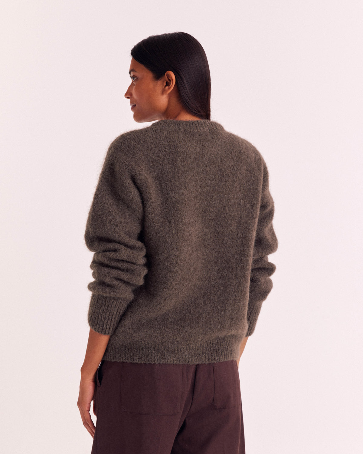 Sweater Doudou mocha