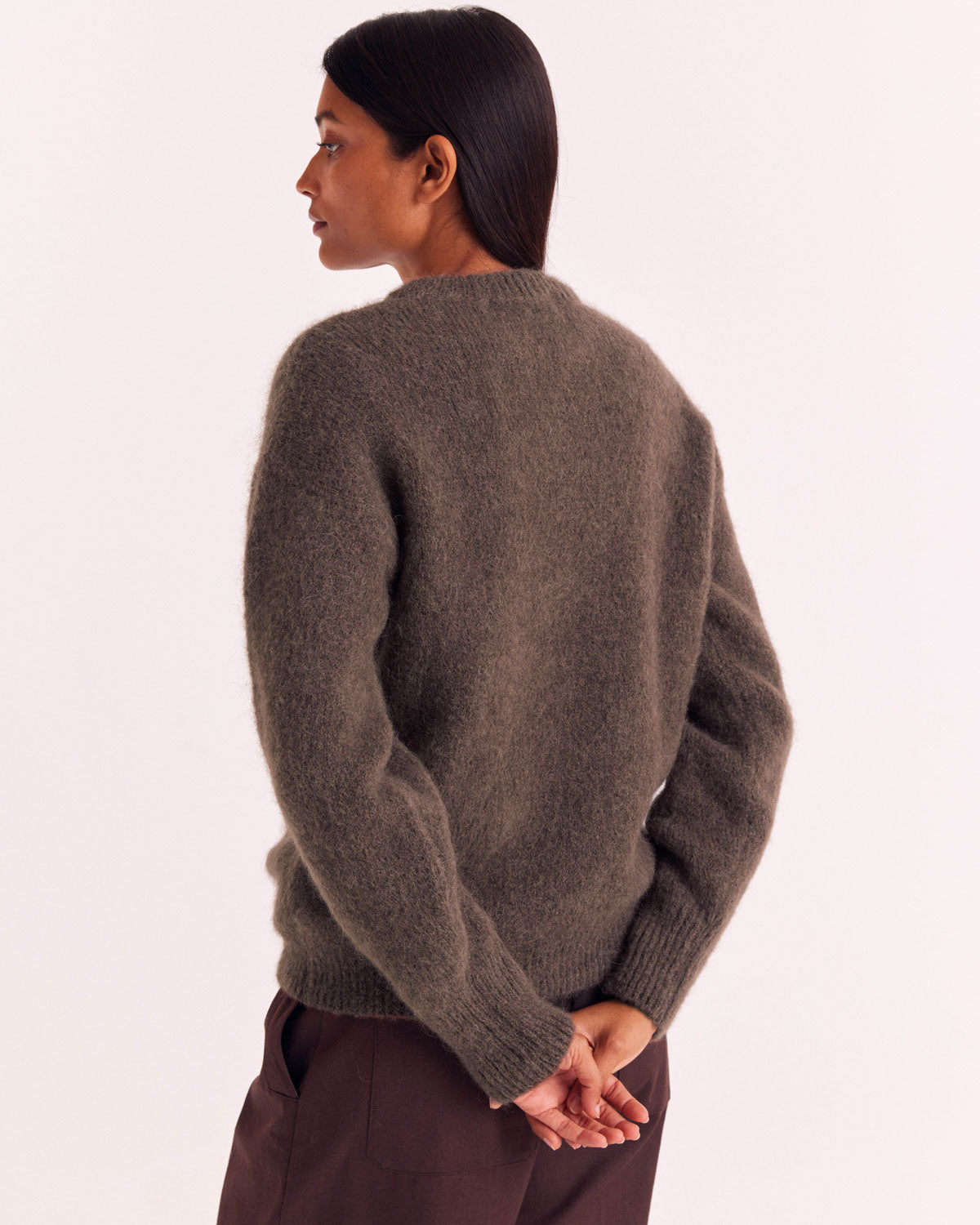 Sweater Doudou mocha