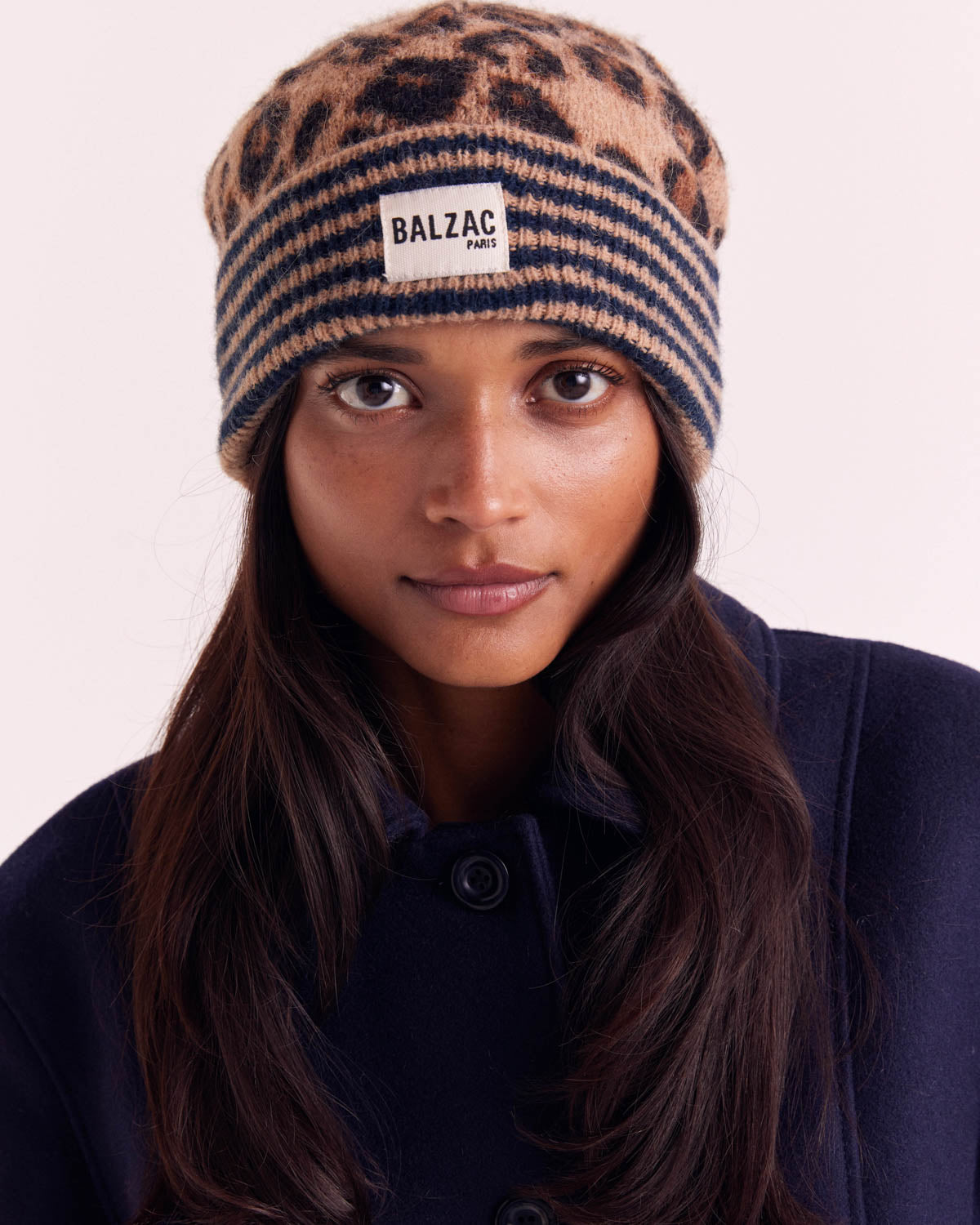 Bonnet Lou rayures et léo