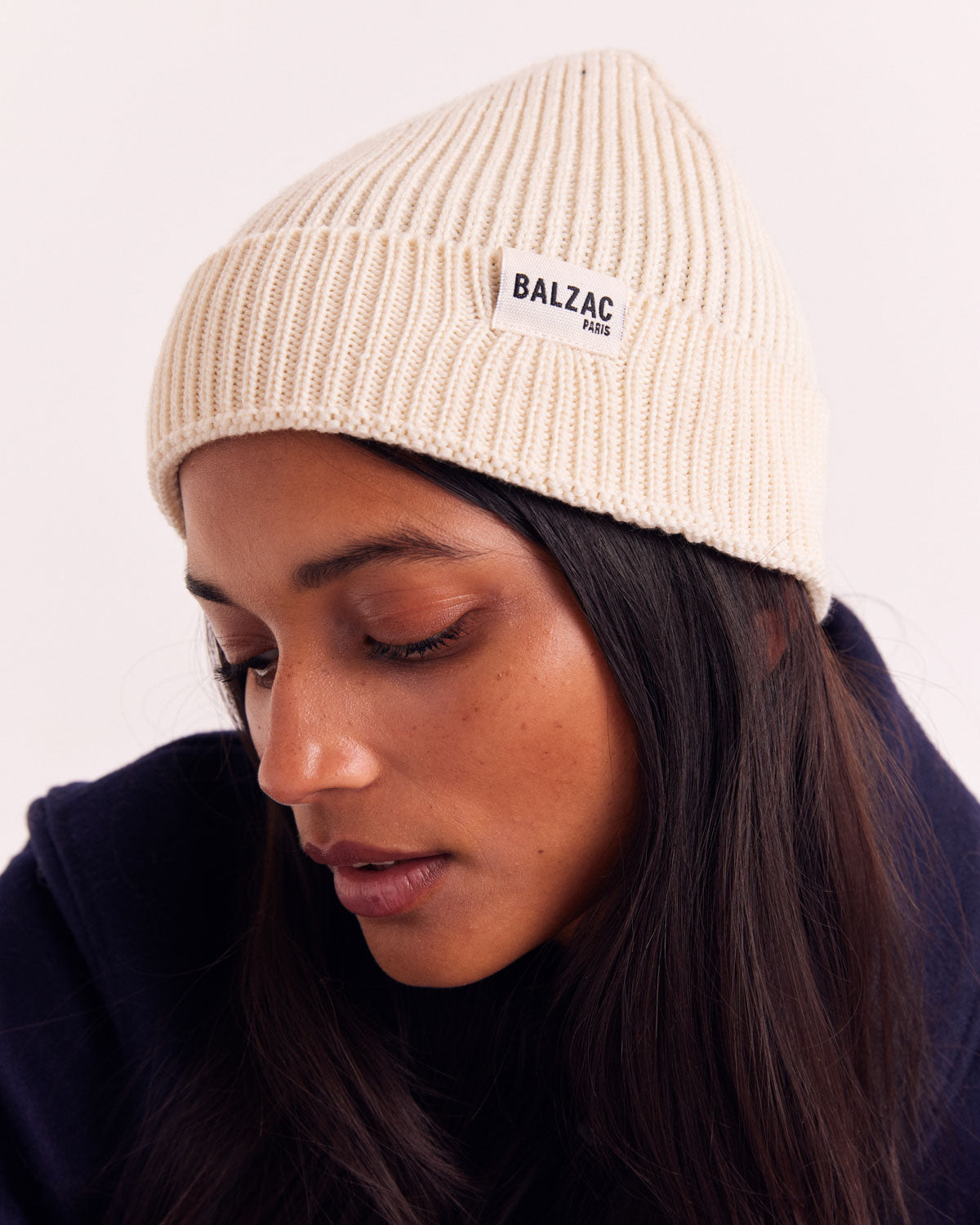 Gorro Raphaël crudo
