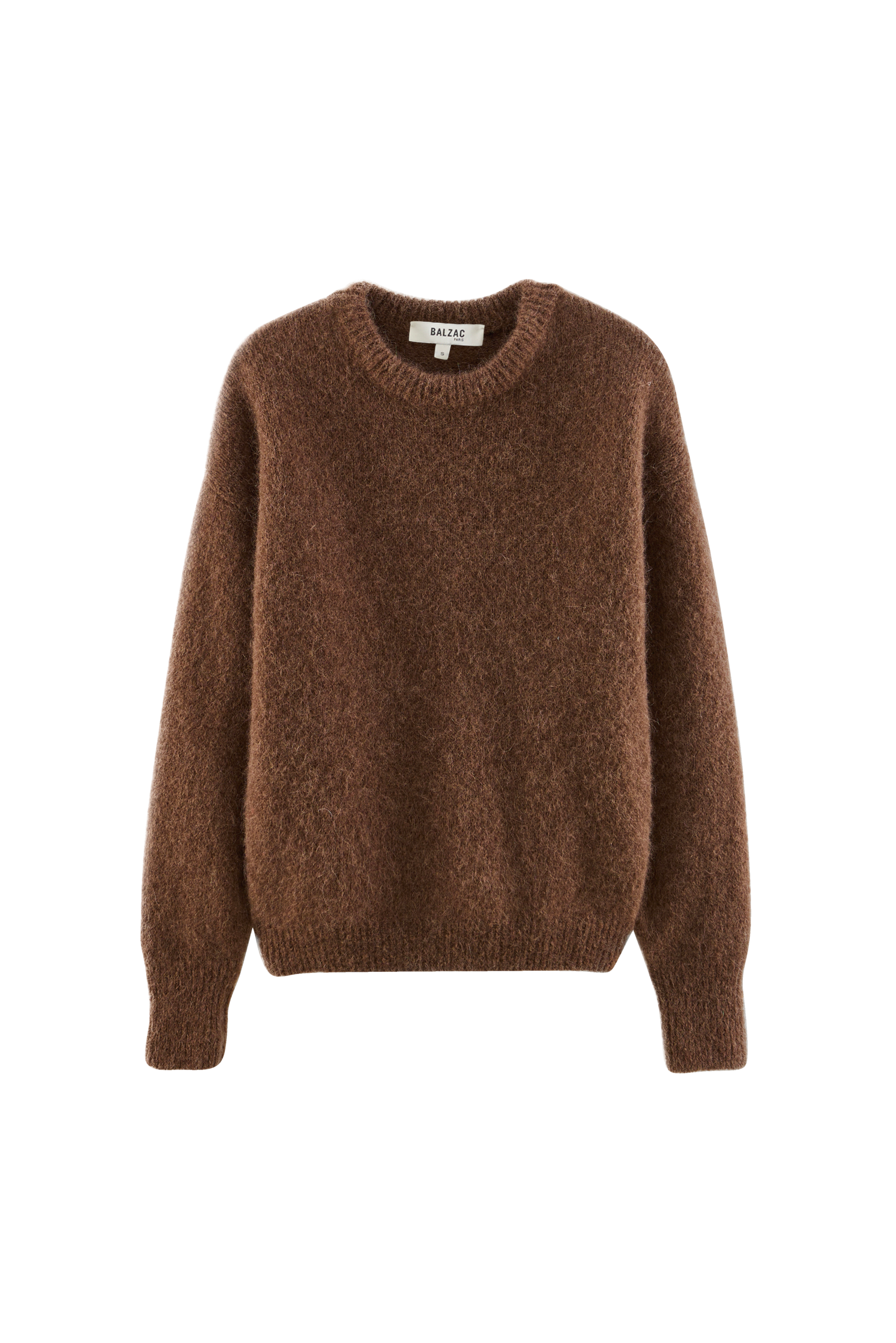 Sweater Doudou mocha