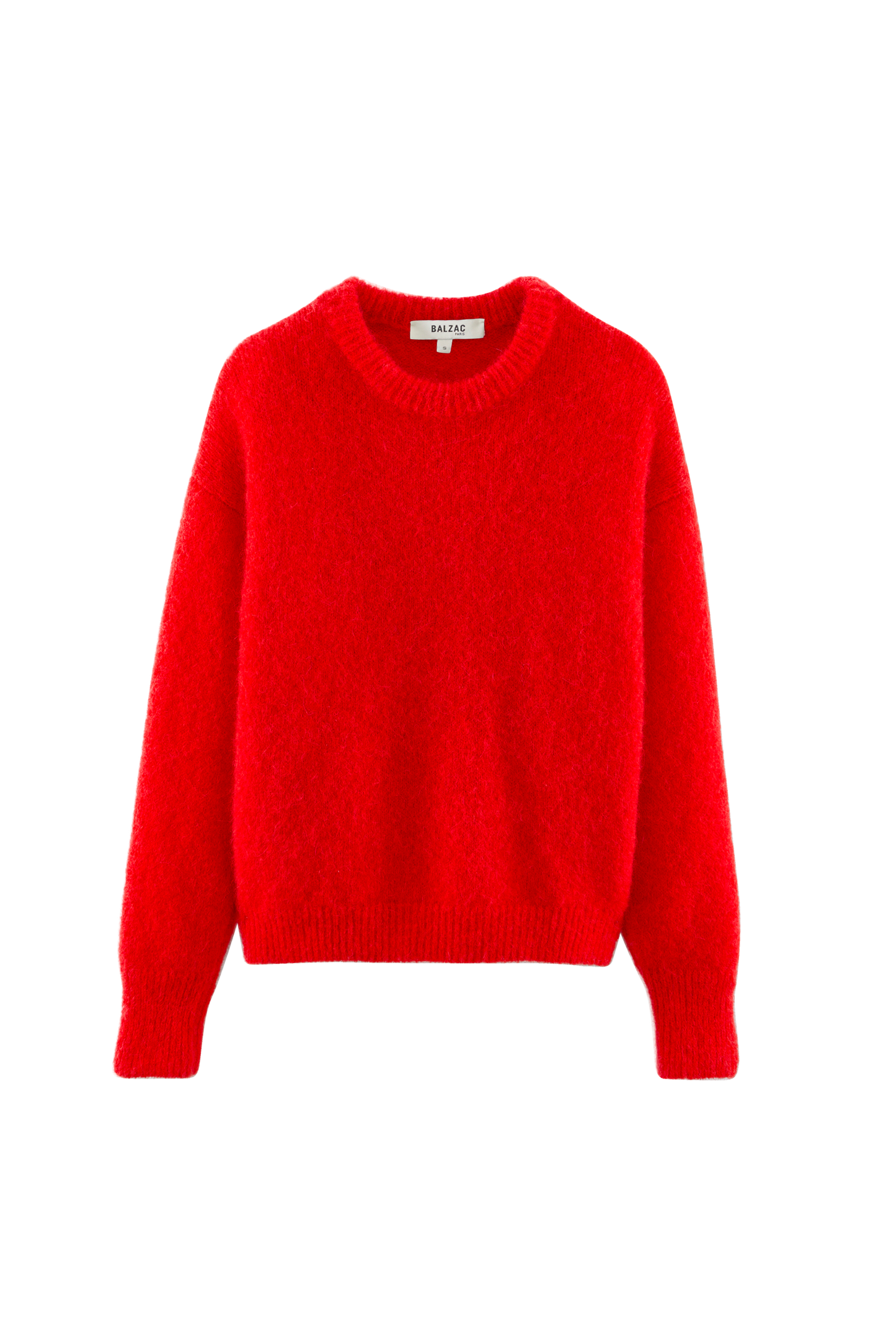 Bright Red Doudou Sweater