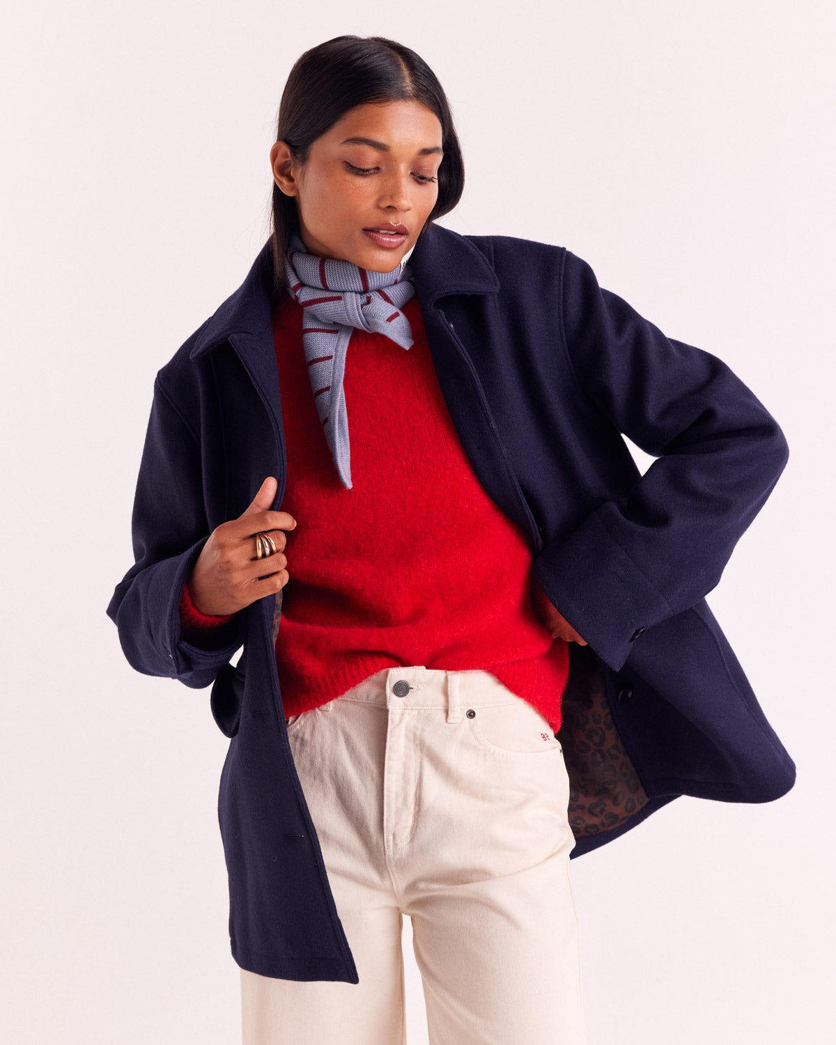 Sweater Doudou red