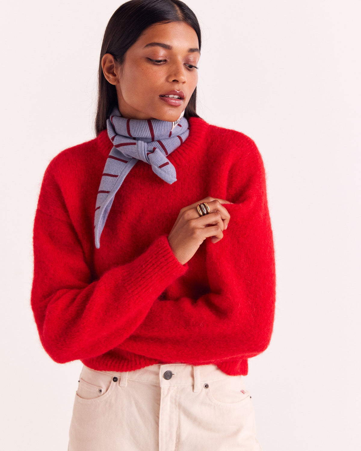 Sweater Doudou red