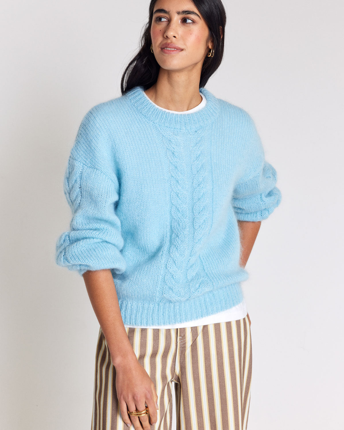 Pull Arthur bleu ciel